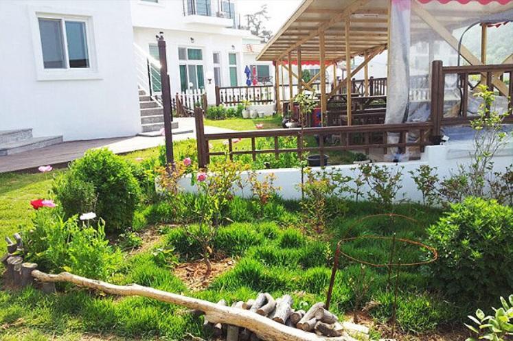 Sunmoon Pension Yeosu Extérieur photo